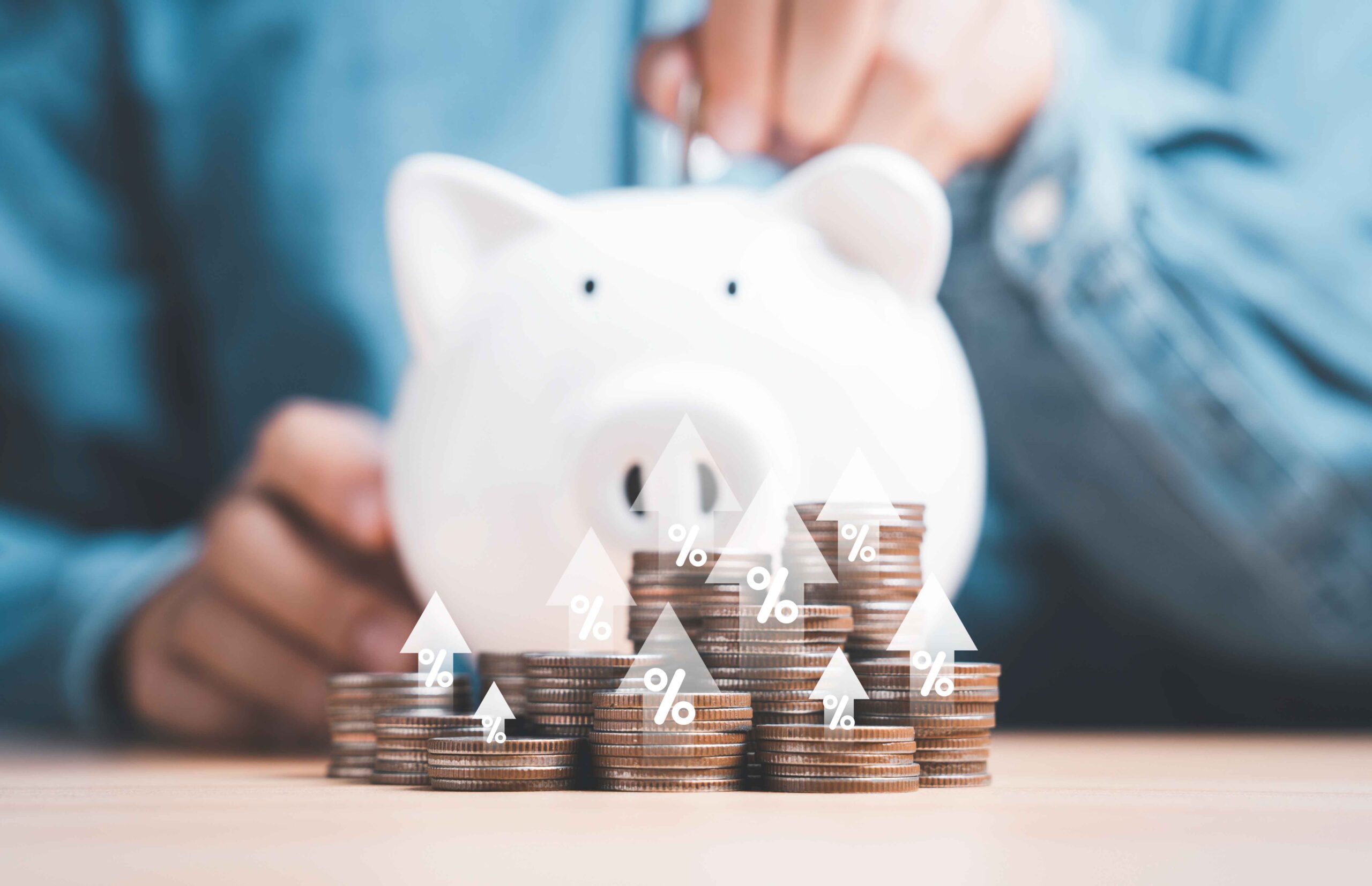 Deutsche sparen wieder mehr – doch reicht das für echten Vermögensaufbau?