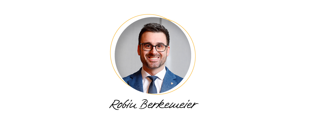 Portrait Robin Berkemeier